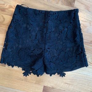Akira Flower Shorts